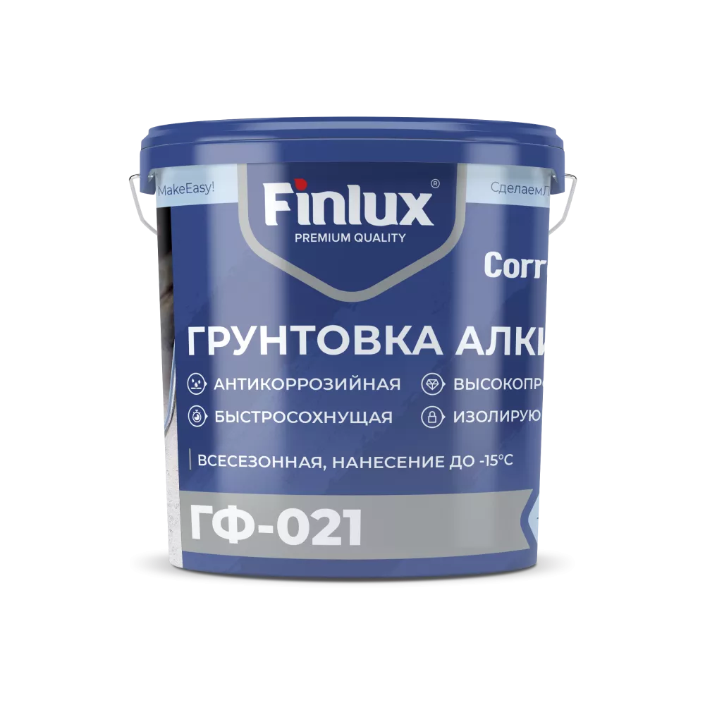 Грунтовка ГФ-021 Эконом