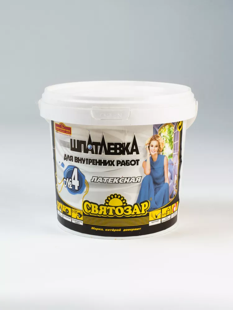 Finlux Svatozar- 4/ Финлюкс Святозар-4 (Белый, 1,2 кг)