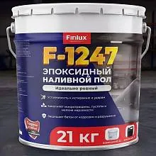 Finlux F-1247 DiamondFlex® — 100% эпоксидный сверхпрочный наливной пол